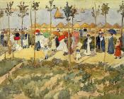 莫里斯 巴西 加斯特 : The Lido, Venice